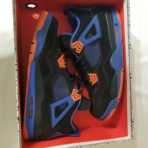 *Rare* SZ 13-Linsanity Air Jordan 4 Retro Knicks